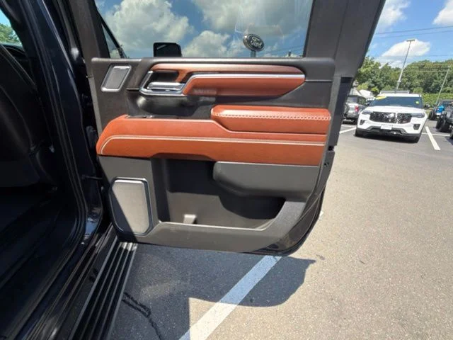 Used 2024 Titanium Rush Metallic GMC Denali Ultimate image 16