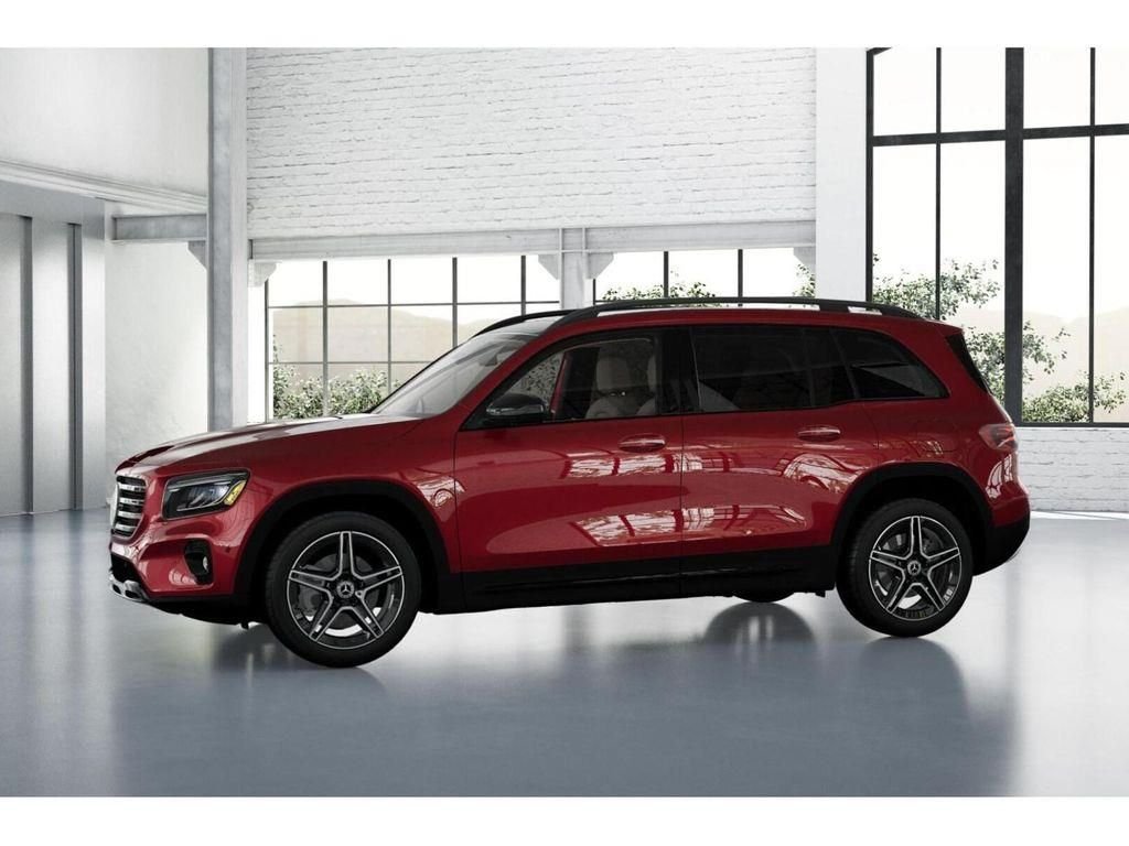 New 2026 MANUFAKTUR Patagonia Red Metallic Mercedes-Benz GLB 250 image 36