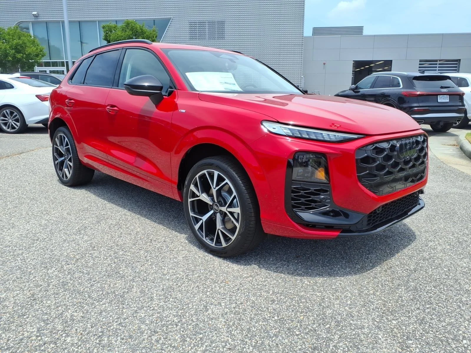 New 2026 Progressive Red Metallic Audi S line image 4