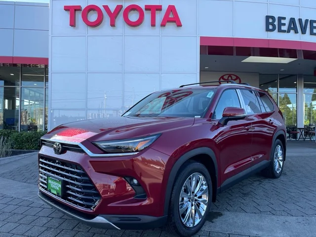 2026 Toyota Grand Highlander Platinum