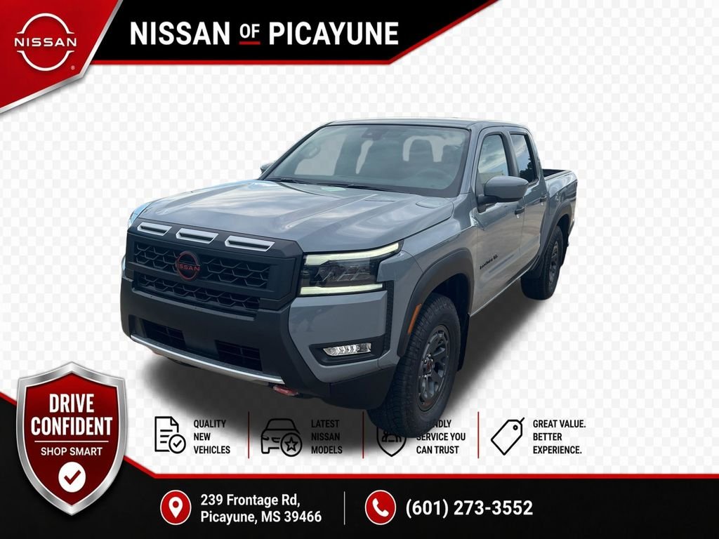 2027 Nissan Frontier