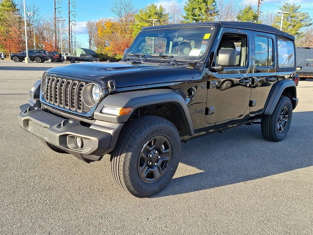 New 2026 Black Jeep Sport image 2