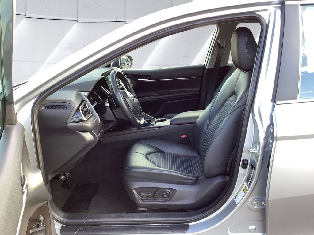 Used 2023 Silver Toyota SE image 7