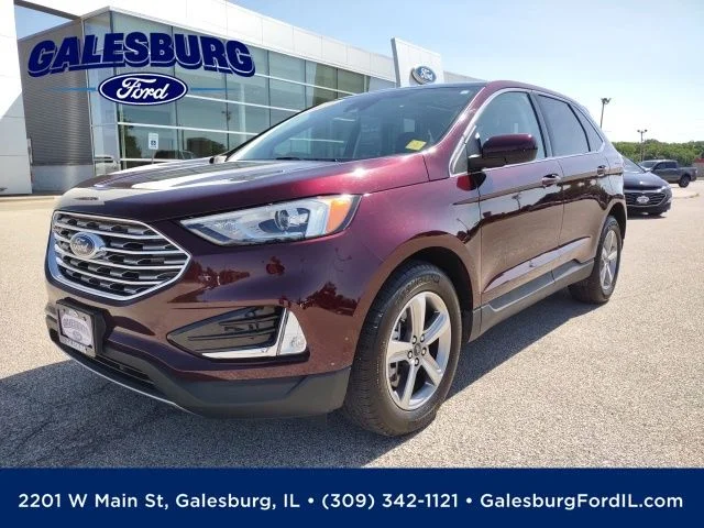 2021 Ford Edge SEL AWD's photo