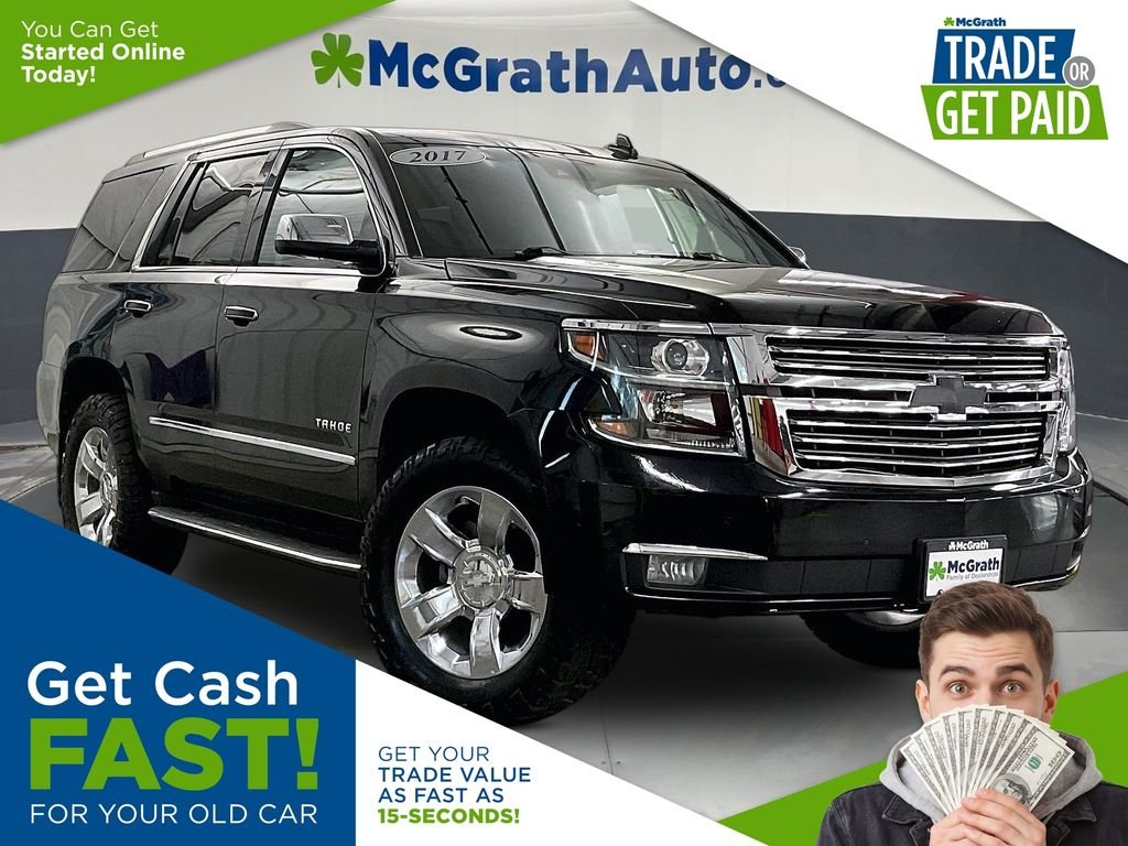 Used 2017 Black Chevrolet Premier image 1