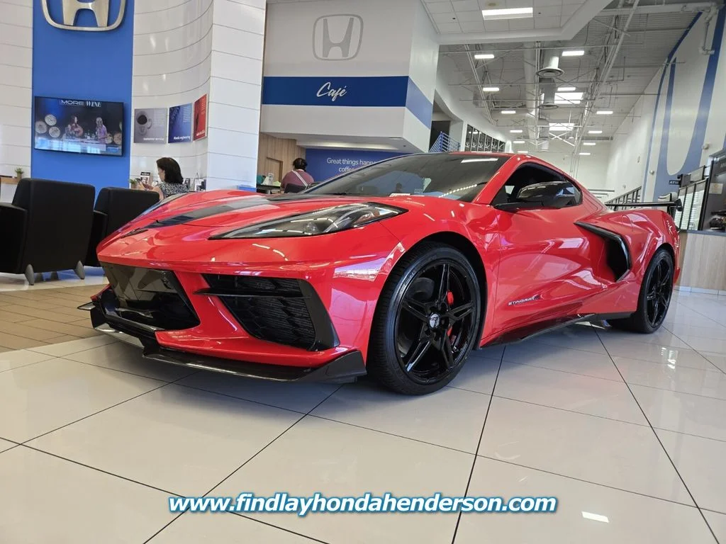 Used 2021 Torch Red Chevrolet Stingray image 2