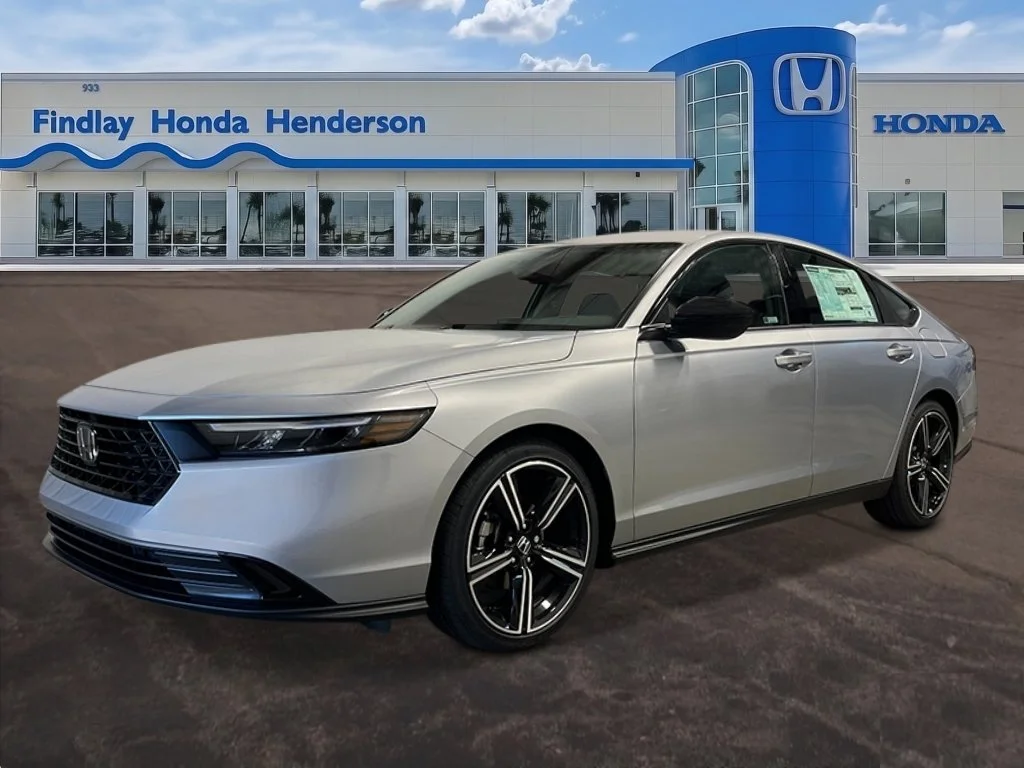 New 2026 Solar Silver Metallic Honda SE image 1