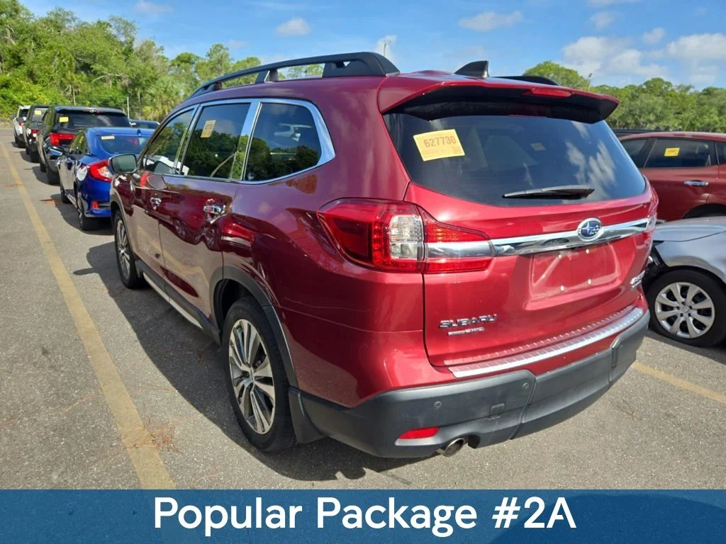 Used 2021 Red Subaru Touring image 3