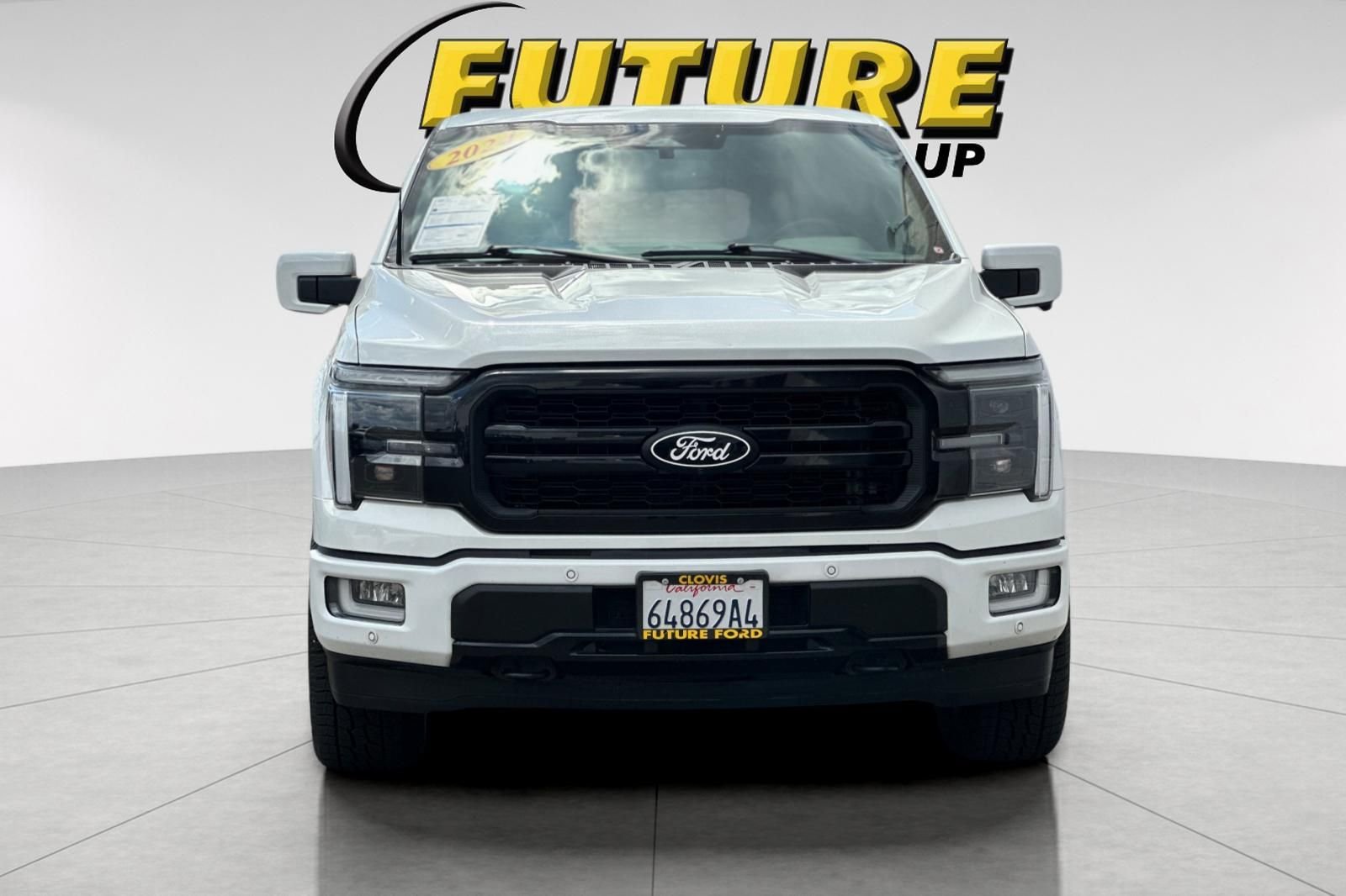 Used 2024 White Ford Lariat image 8