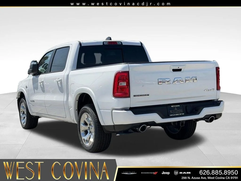 New 2026 Bright White Clear-Coat Exterior Paint RAM Big Horn/Lone Star image 10