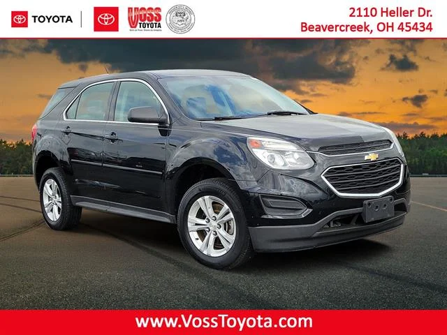 2017 Chevrolet Equinox LS