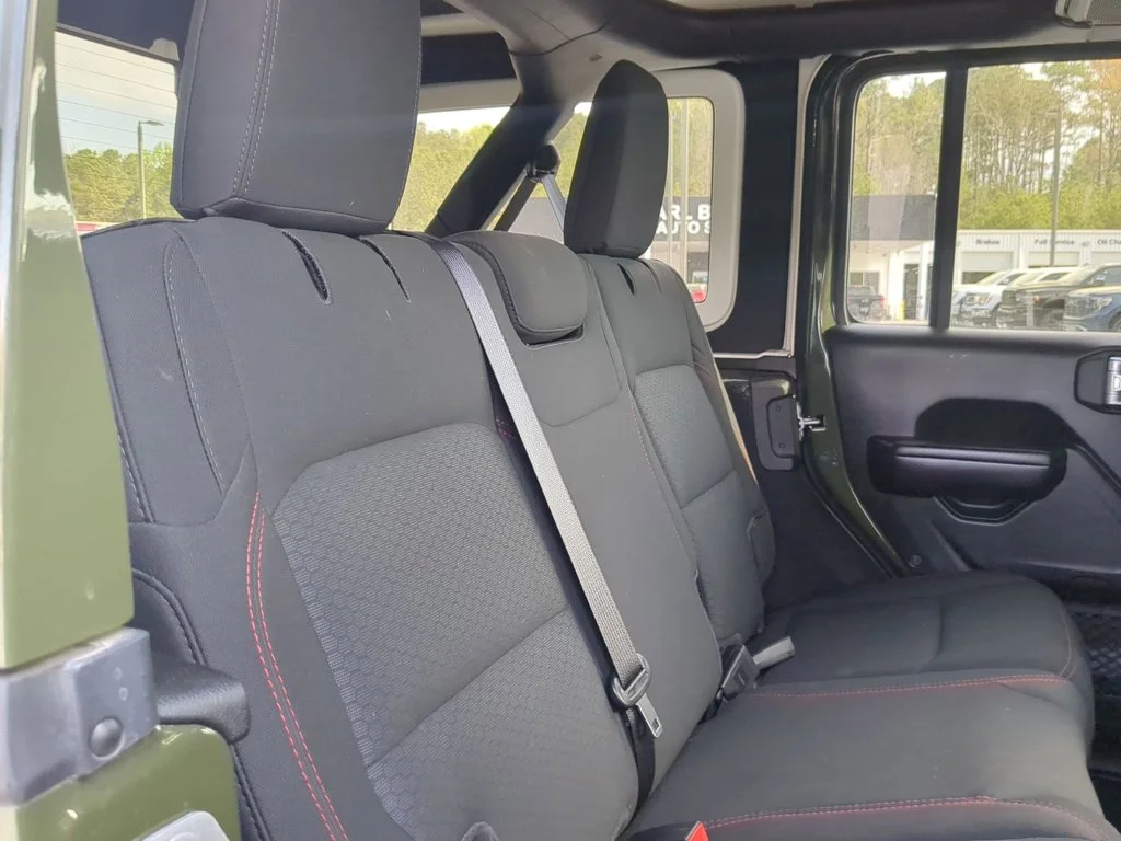 Used 2021 Sarge Green Clearcoat Jeep Unlimited Rubicon image 26