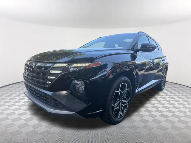 Used 2023 Black Hyundai N Line image 1
