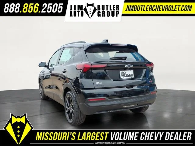 New 2027 Mosaic Black Metallic Chevrolet RS image 2