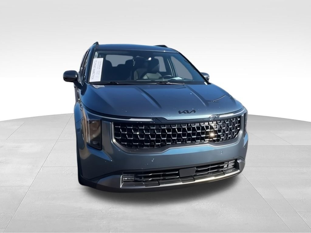 Used 2025 Blue Kia SX Prestige image 3