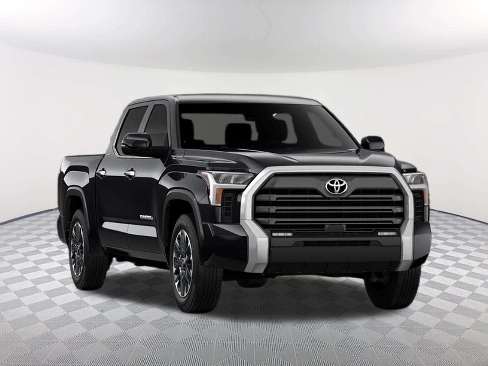 New 2026 Midnight Black Metallic Toyota Limited image 16