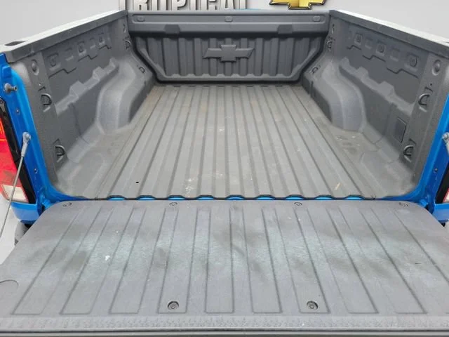 Used 2024 Glacier Blue Metallic Chevrolet Trail Boss image 9