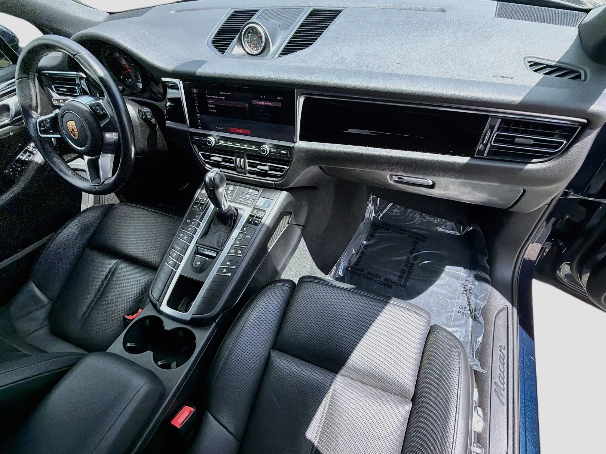 Used 2019 Blue Porsche Base image 14