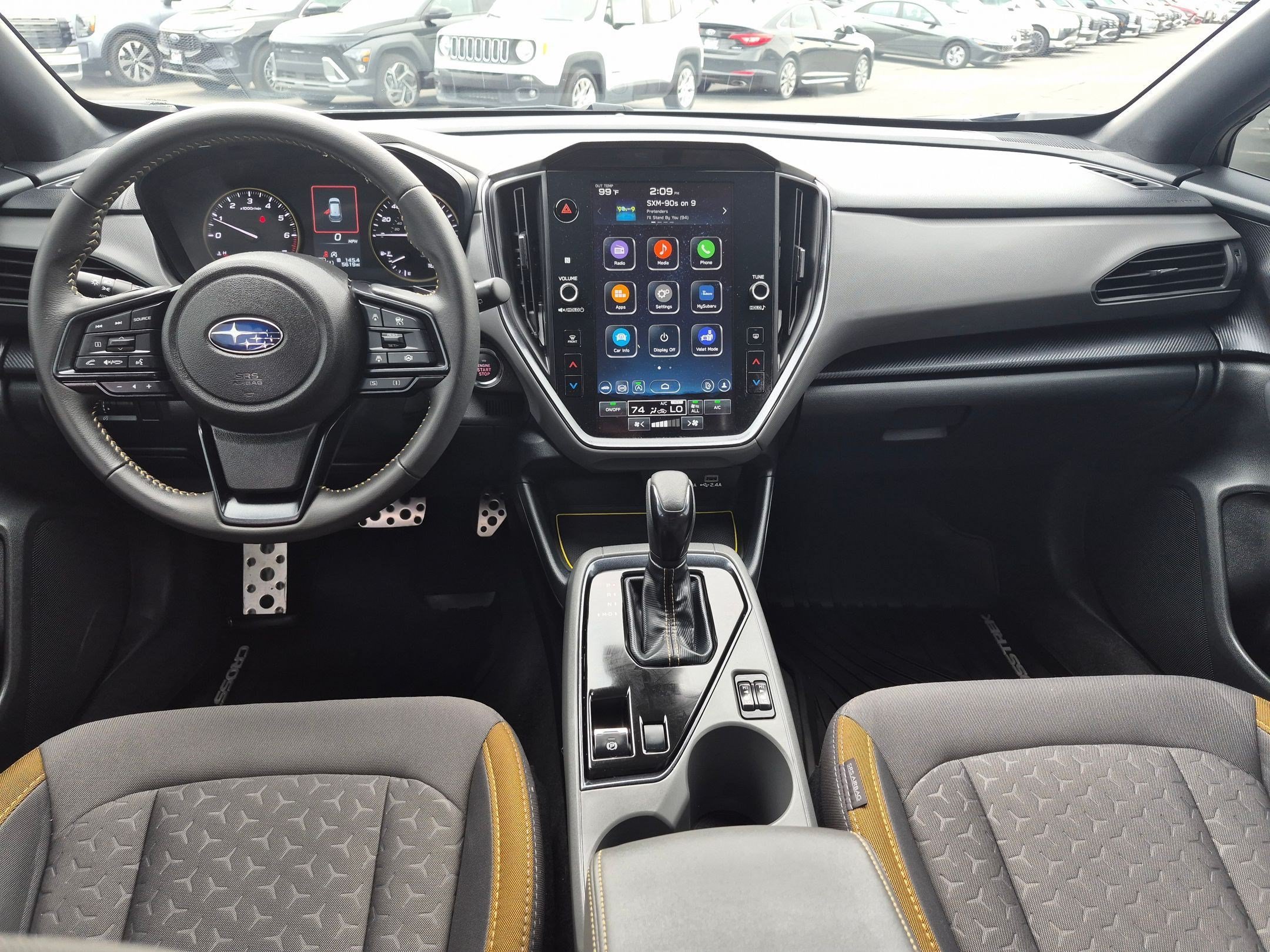 Used 2025 Magnetite Gray Metallic Subaru Sport image 25