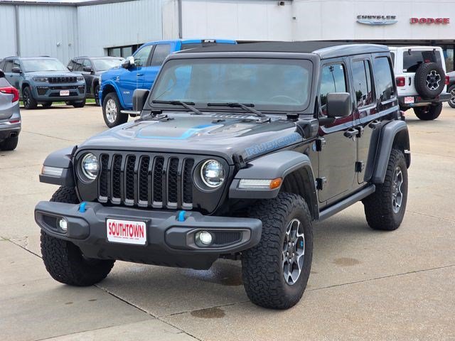 Certified Used 2023 Black Clearcoat Jeep Rubicon image 11