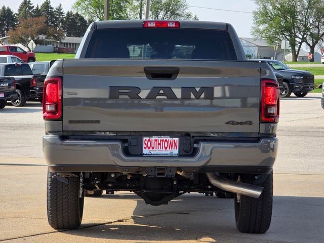 New 2026 Ceramic Gray Clear-Coat Exterior Paint RAM Big Horn image 6