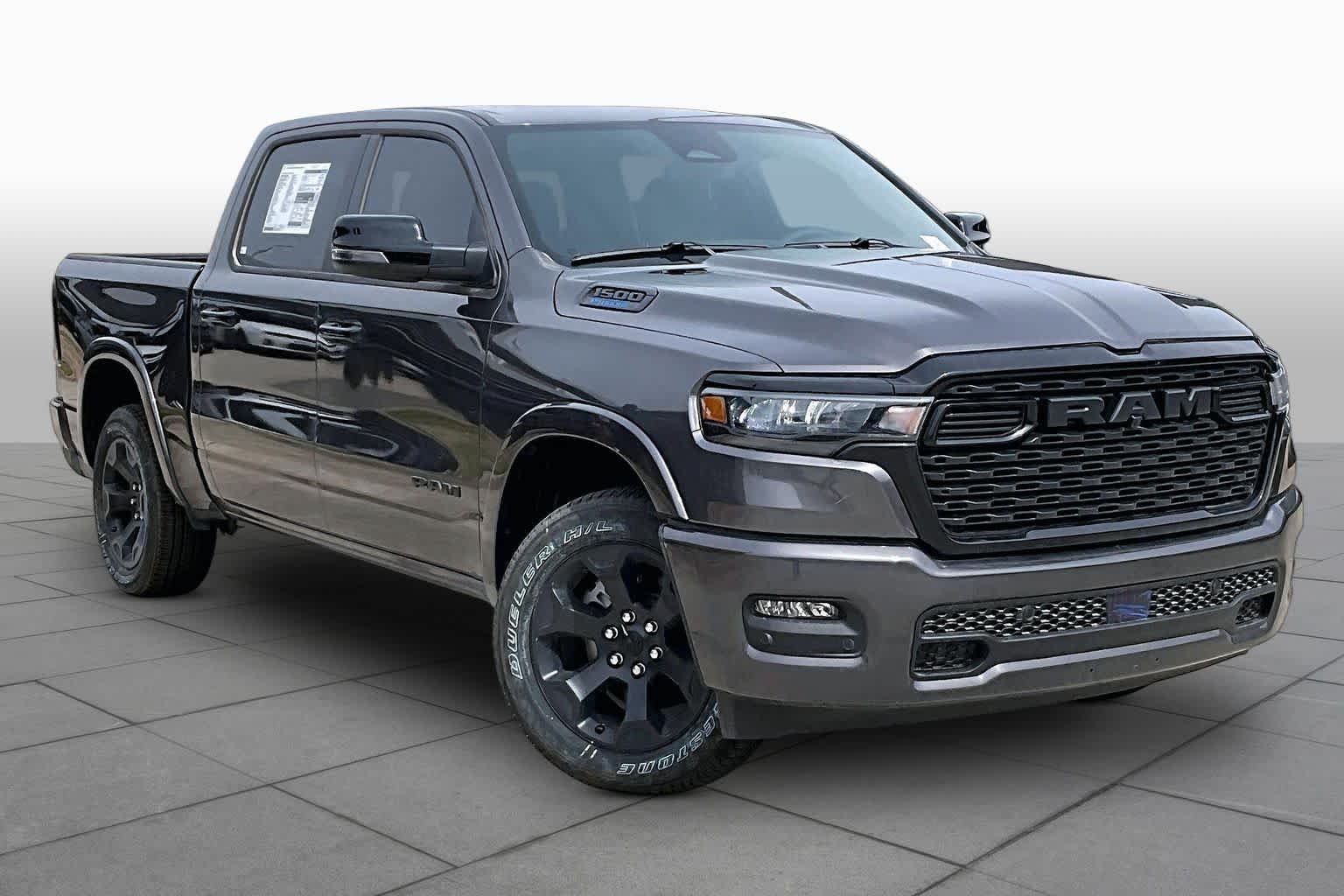 New 2026 Granite Crystal Metallic Clear-Coat Exterior Paint RAM Big Horn image 3