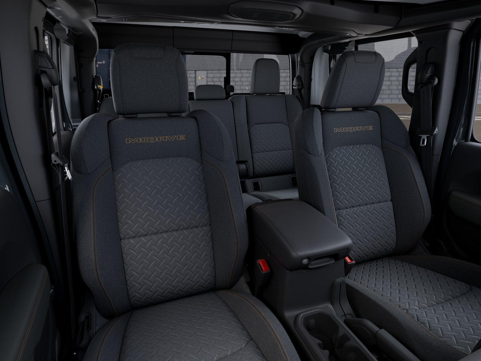 New 2026 Anvil Clear-Coat Exterior Paint Jeep Mojave image 9