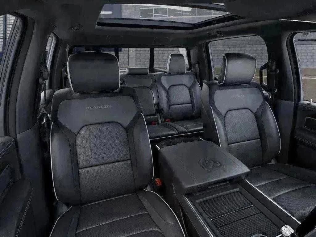 New 2026 Bright White Clear-Coat Exterior Paint RAM Laramie image 66