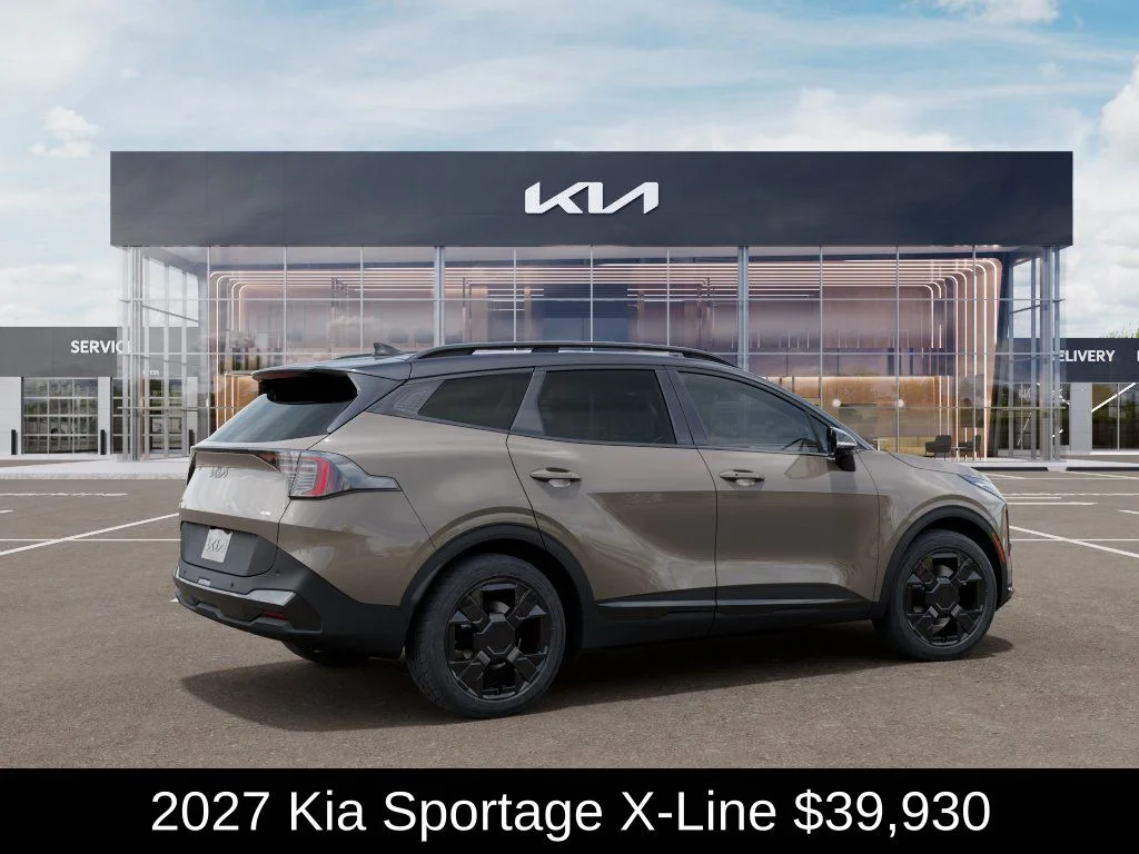 New 2027 Road Rider Brown / Black Roof Kia X-Line image 7