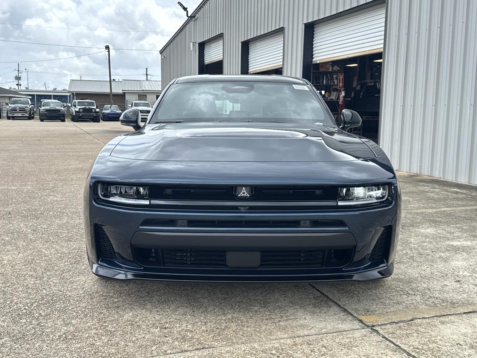 New 2026 After Dark Exterior Paint Dodge Scat Pack image 2