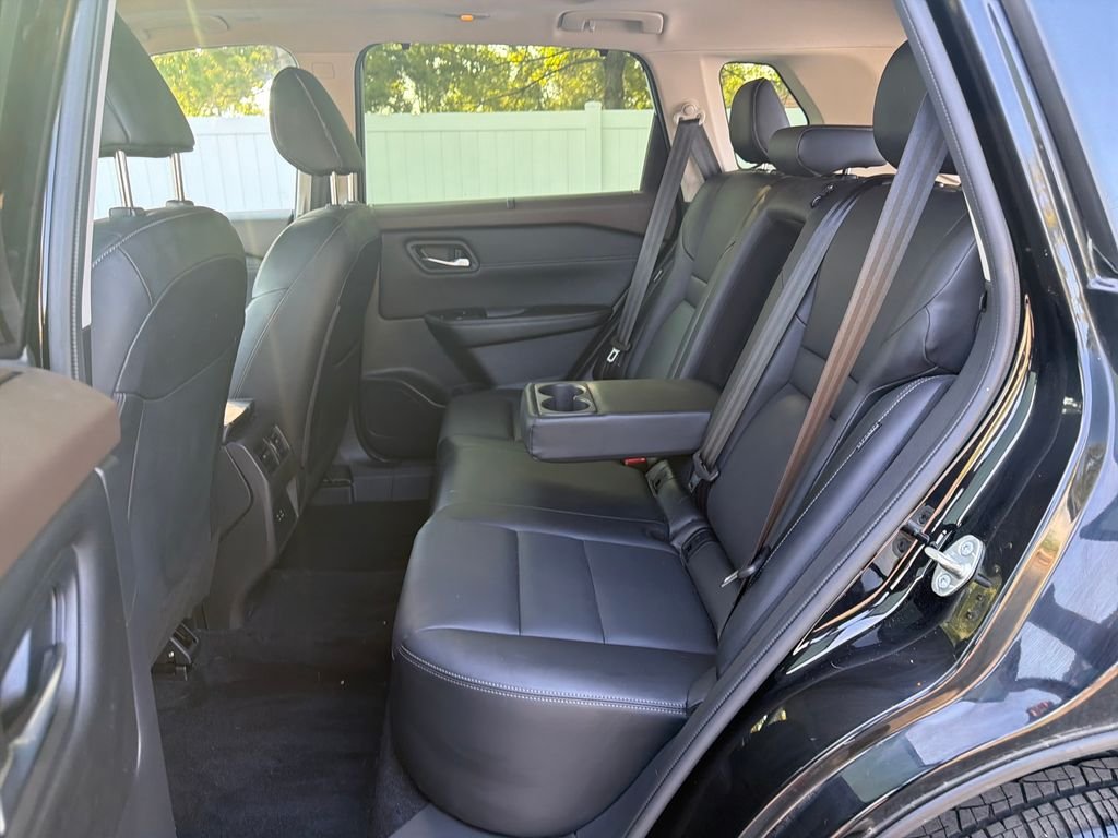 Used 2023 Black Nissan SV image 29
