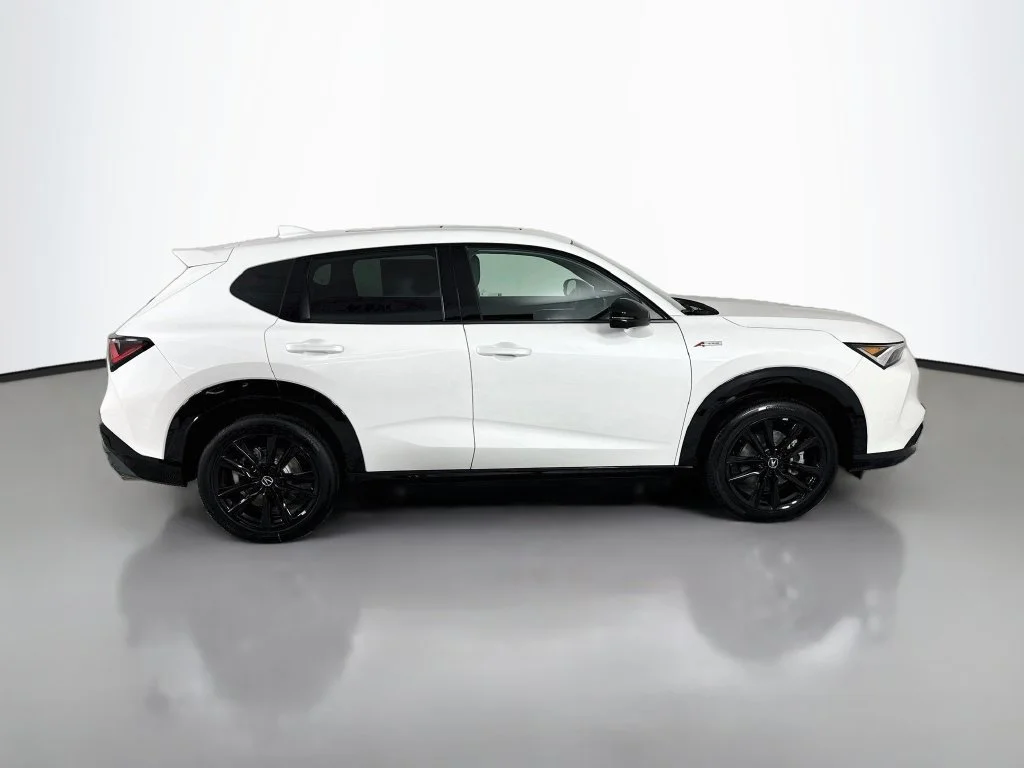 Certified Used 2025 Platinum White Pearl Acura AWD A-SPEC Advance image 8