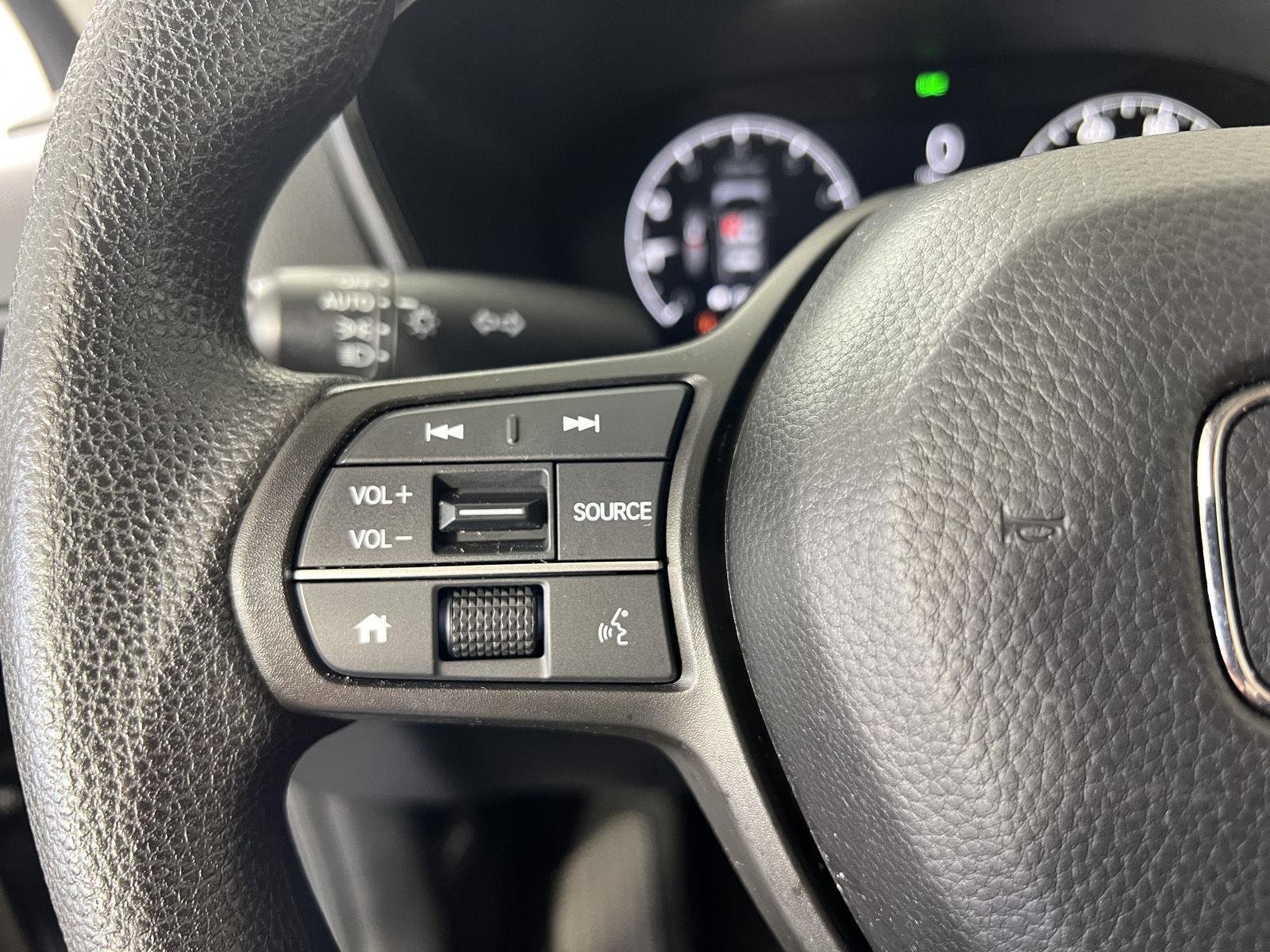 Used 2024 Meteorite Gray Metallic Honda EX image 15