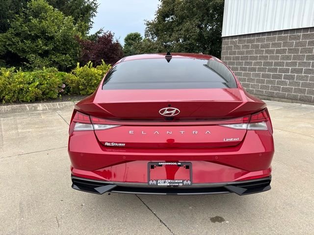 Certified Used 2023 Red Hyundai Limited image 8