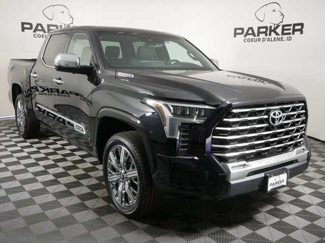 New 2026 Midnight Black Metallic Toyota Capstone image 4