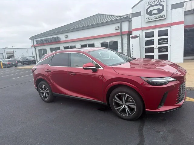 Certified Used 2024 Matador Red Mica Lexus 350 Premium image 5