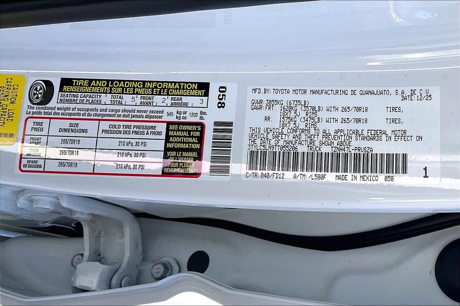 2026 Toyota Tacoma TRD Off Road - Photo 21