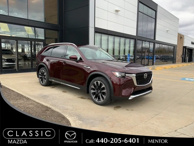 2026 Mazda CX-90 Plug-In Hybrid Premium Plus AWD