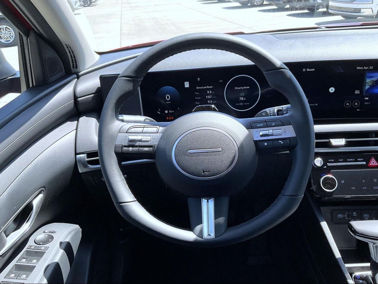 New 2026 Red Hyundai SEL Premium image 11
