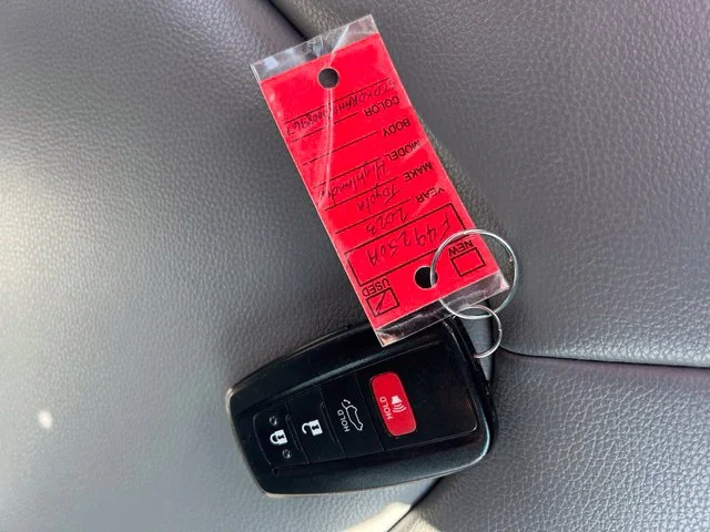 Used 2023 Red Toyota XLE image 14