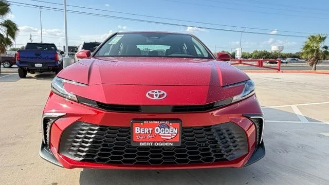 New 2026 Supersonic Red Toyota SE image 2