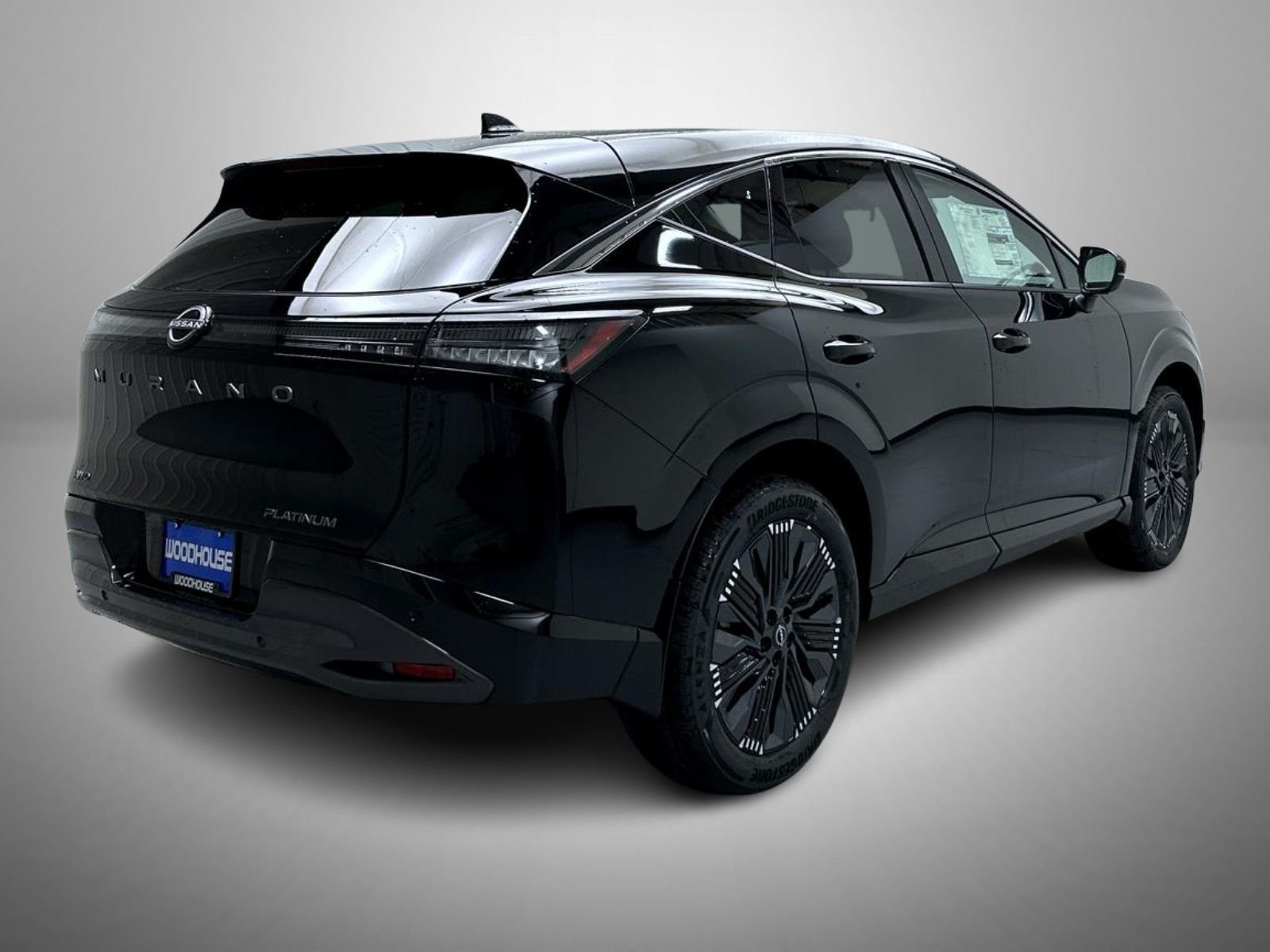 New 2026 Black Nissan Platinum image 5