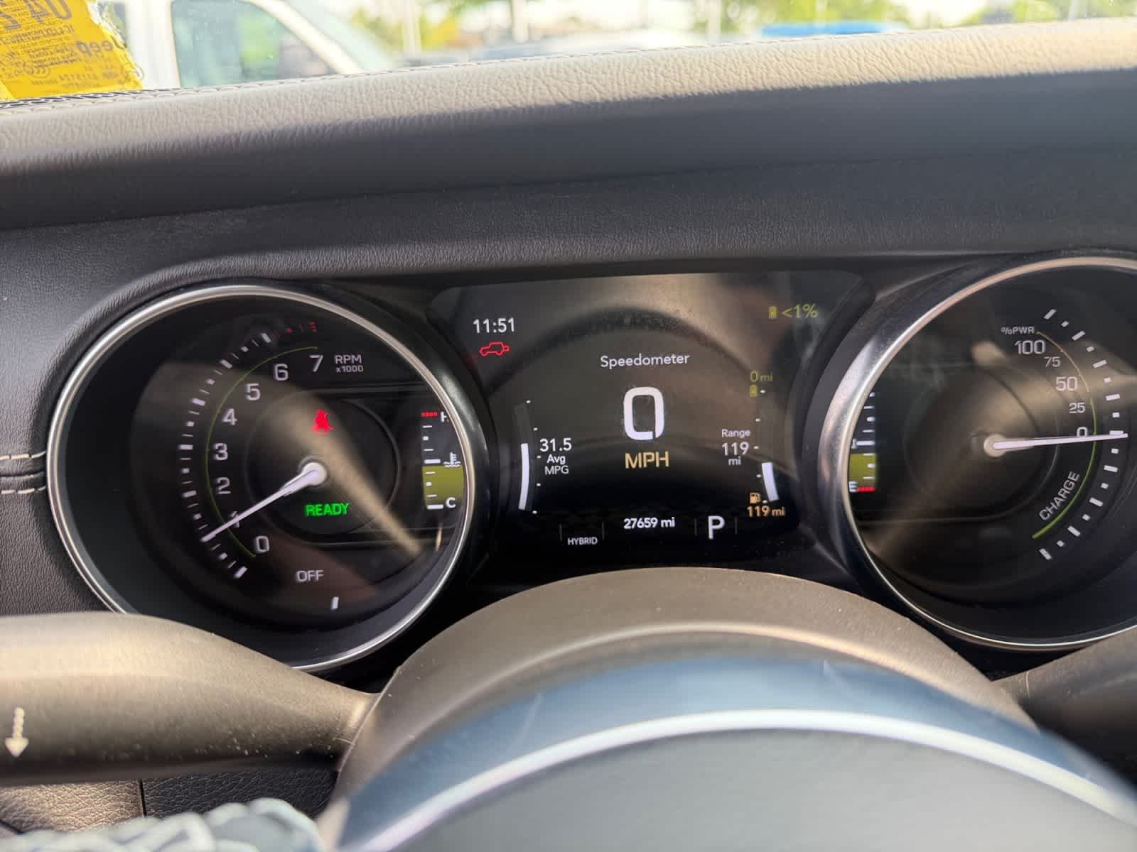 Used 2023 Black Clearcoat Jeep Sahara image 15