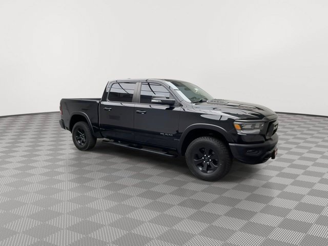 Used 2020 Diamond Black Crystal Pearlcoat Ram Rebel image 46