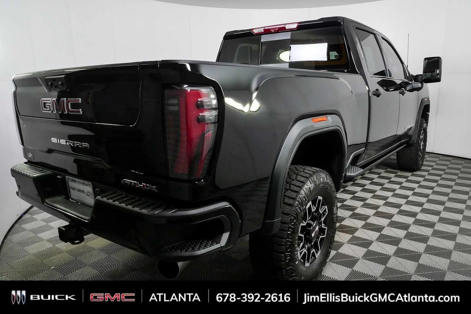 New 2026 Onyx Black GMC AT4X image 3
