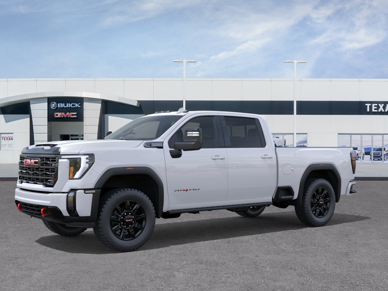 New 2026 Summit White GMC AT4 image 2