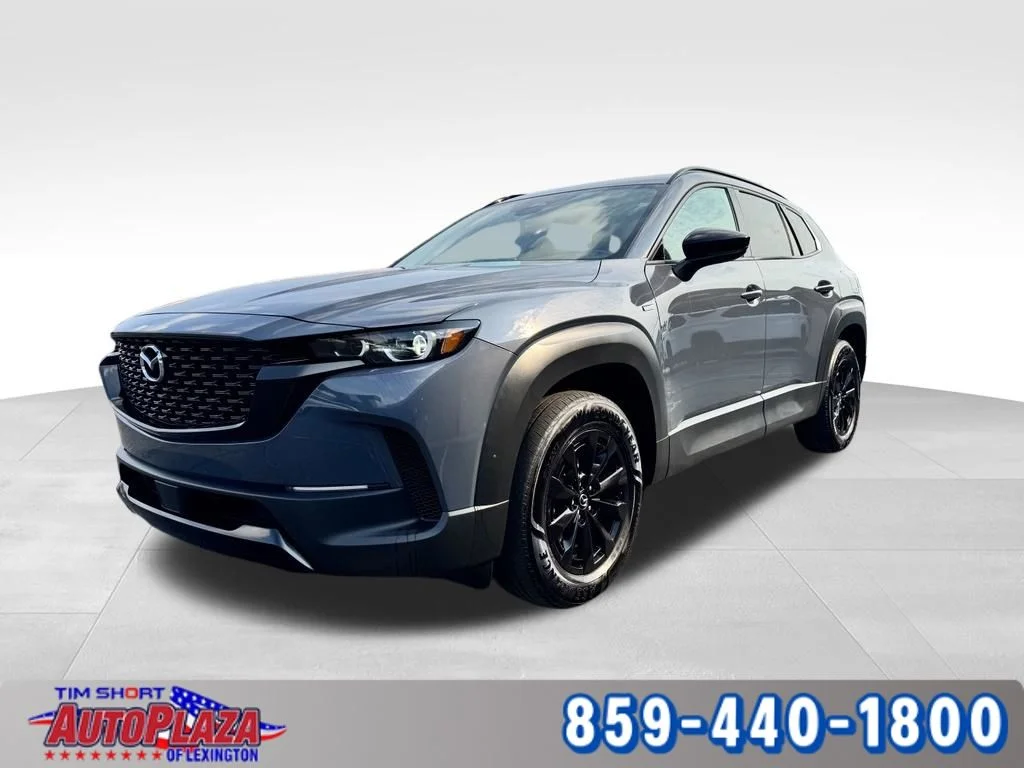 Used 2025 Gray Mazda Premium image 1