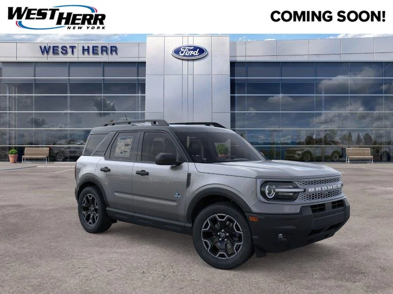 Used 2026 Carbonized Gray Metallic Ford Outer Banks image 1