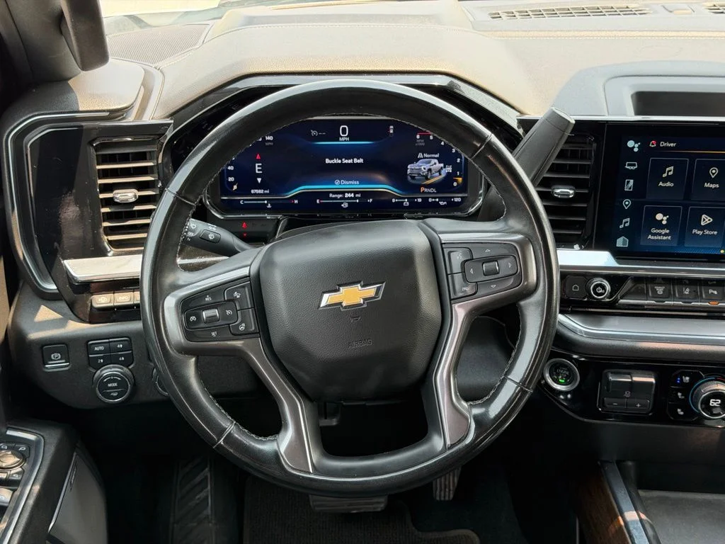 Used 2024 Beige Chevrolet High Country image 11