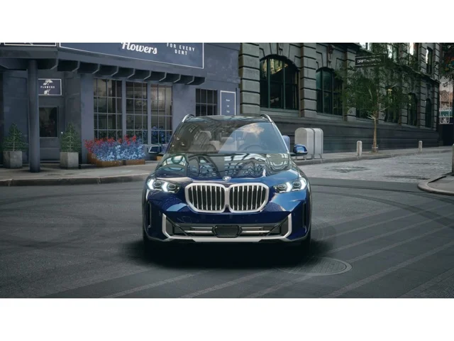 New 2026 Tanzanite Blue II Metallic BMW X5 40i image 3